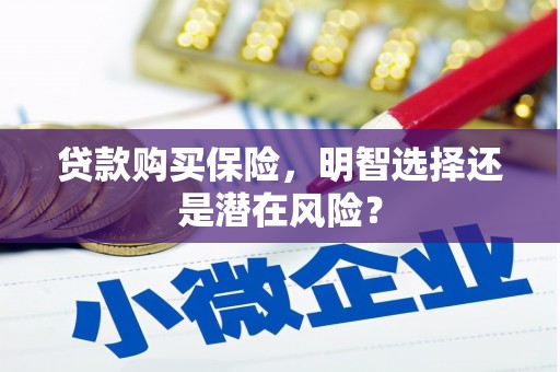义马贷款购买保险，明智选择还是潜在风险？