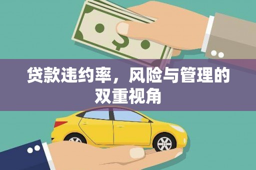 义马贷款违约率，风险与管理的双重视角