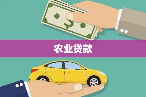 义马农业贷款
