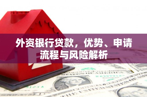 义马外资银行贷款，优势、申请流程与风险解析