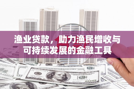 义马渔业贷款，助力渔民增收与可持续发展的金融工具