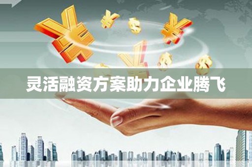 义马灵活融资方案助力企业腾飞