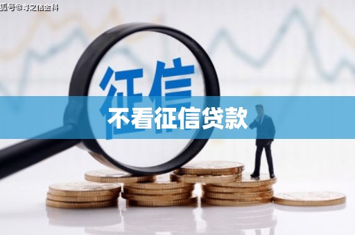 义马不看征信贷款