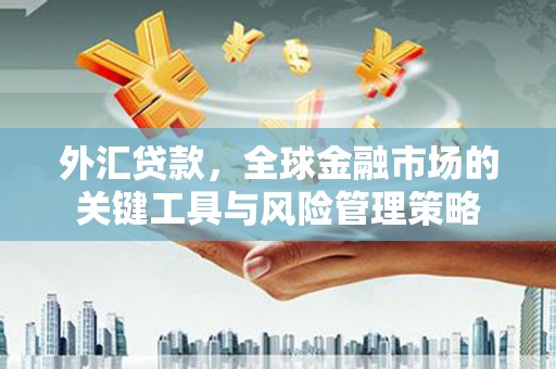 义马外汇贷款，全球金融市场的关键工具与风险管理策略