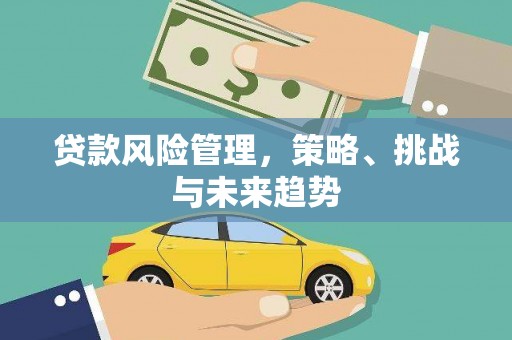 义马贷款风险管理，策略、挑战与未来趋势