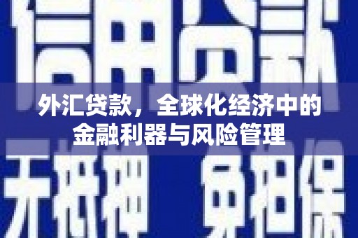 义马外汇贷款，全球化经济中的金融利器与风险管理