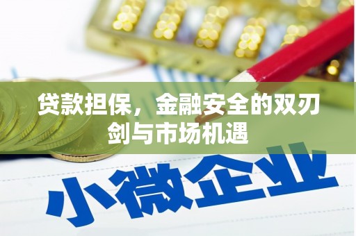 义马贷款担保，金融安全的双刃剑与市场机遇