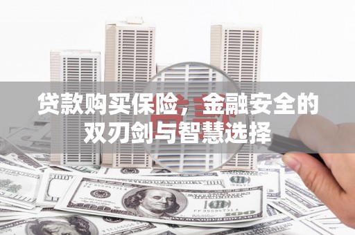 义马贷款购买保险，金融安全的双刃剑与智慧选择