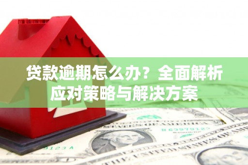 义马贷款逾期怎么办？全面解析应对策略与解决方案