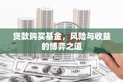 义马贷款购买基金，风险与收益的博弈之道