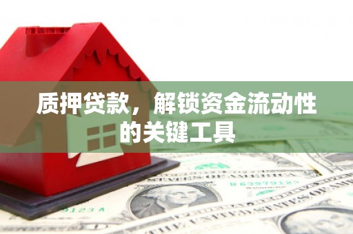 义马质押贷款，解锁资金流动性的关键工具