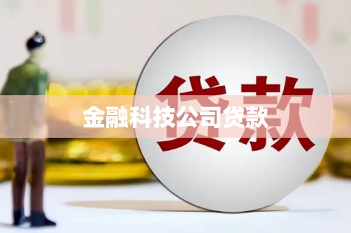 义马金融科技公司贷款