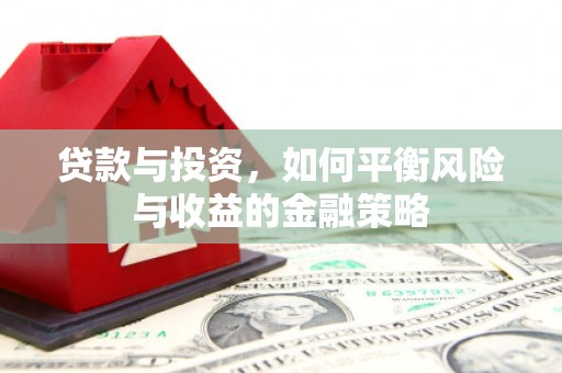 义马贷款与投资，如何平衡风险与收益的金融策略