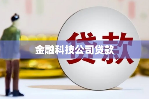 义马金融科技公司贷款