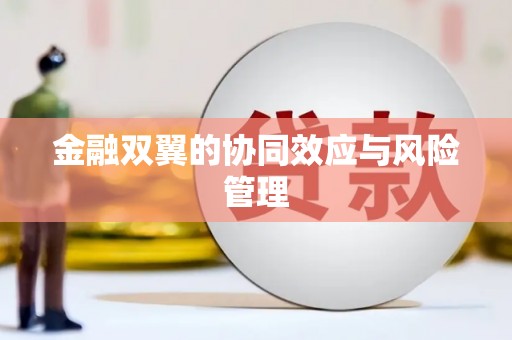 义马金融双翼的协同效应与风险管理