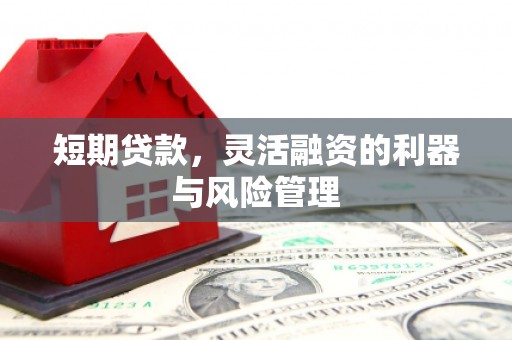 义马短期贷款，灵活融资的利器与风险管理